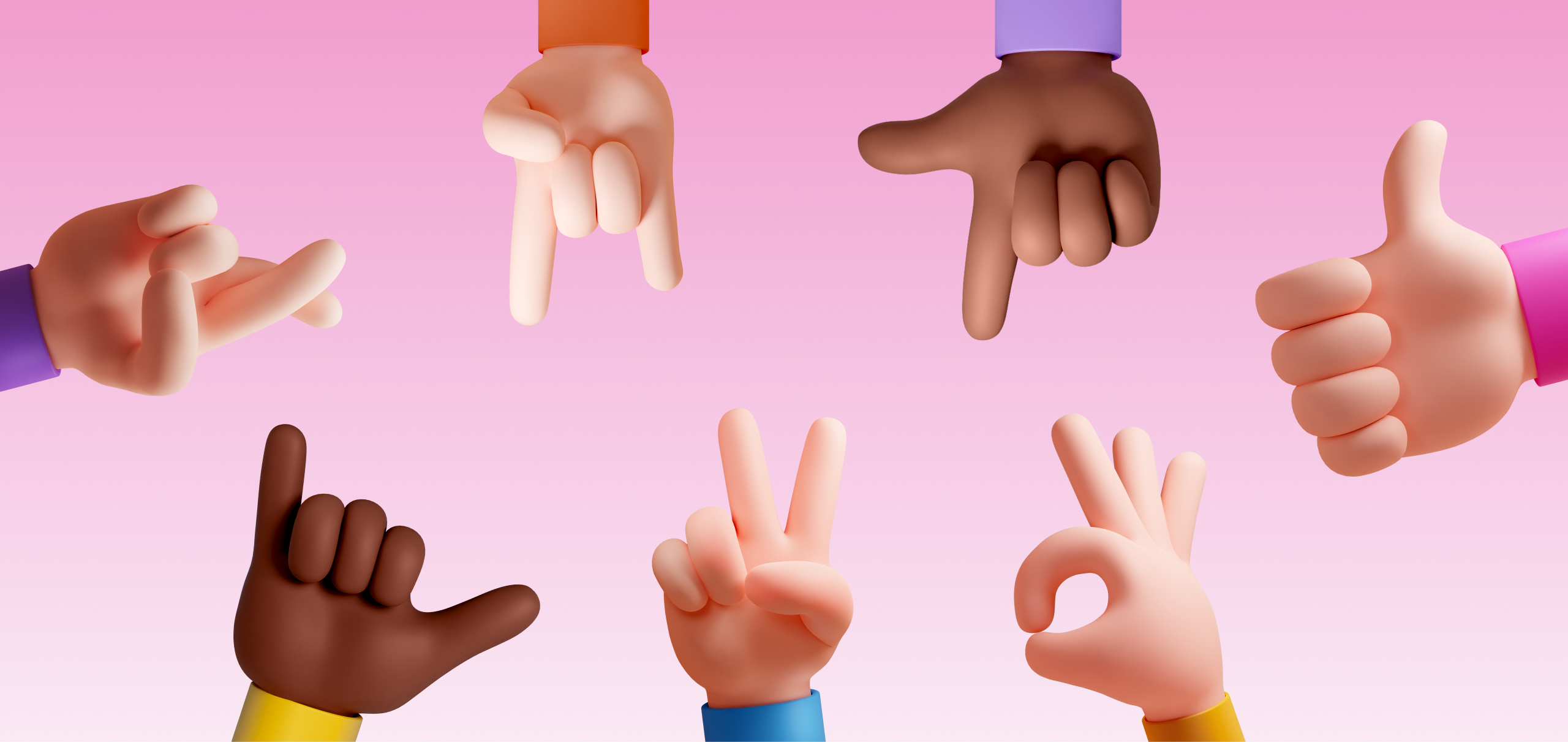 Hand illustrations by bysany