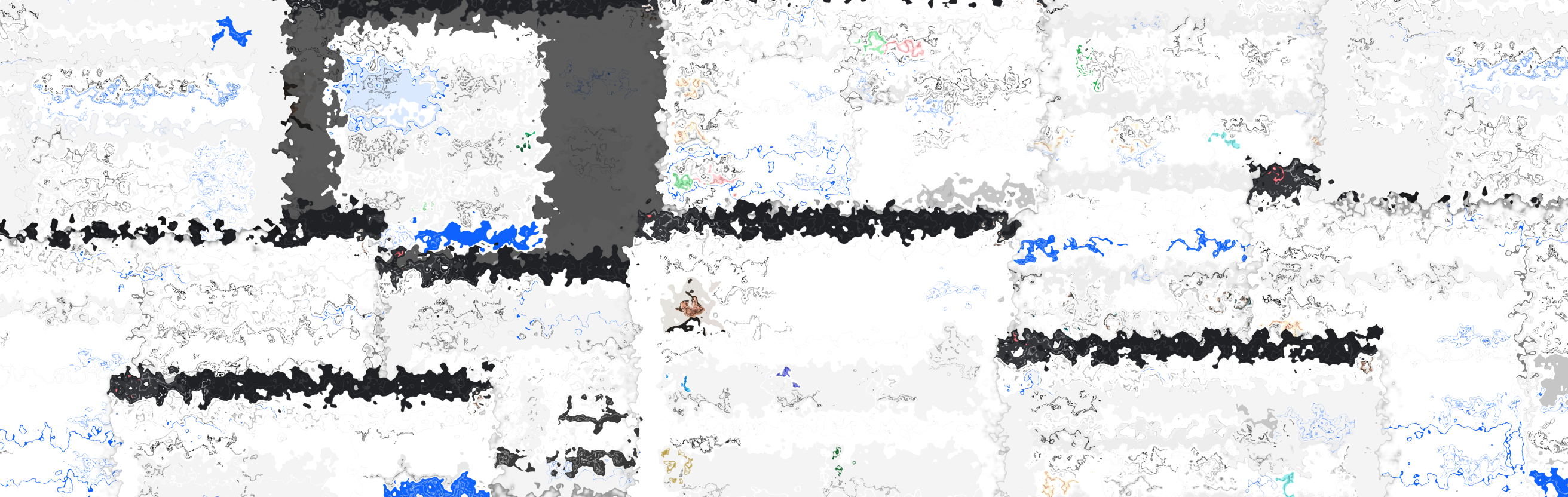 Blured preview of the prototypes